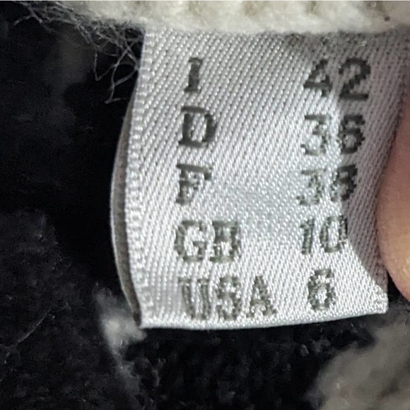 Philosophy Di Lorenzo Serafini Abstract Knitted Dress Multicolor Women's Size 6 - Picture 11 of 12